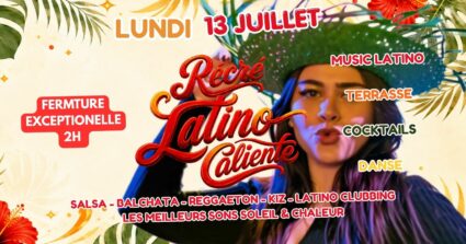 latino salsa bachata kiz reggaeton clubbind danse sbk Belleville