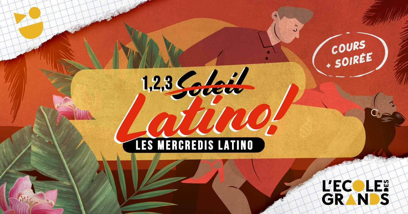 1,2,3…LATINO ! – MERCREDI 18 SEPTEMBRE