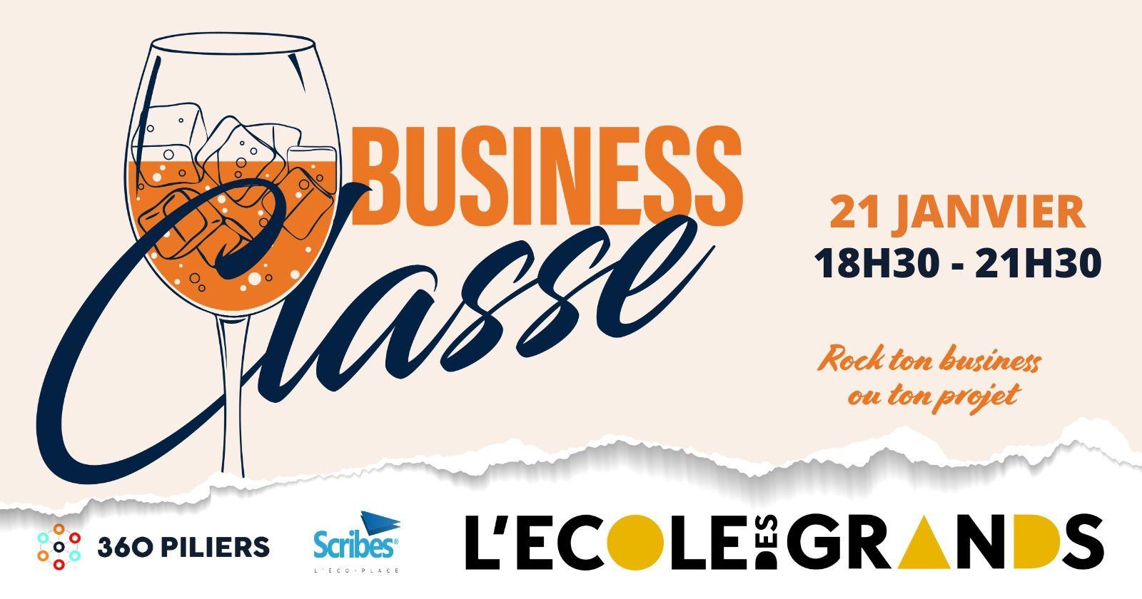 Business Classe – Présentation & Réseautage