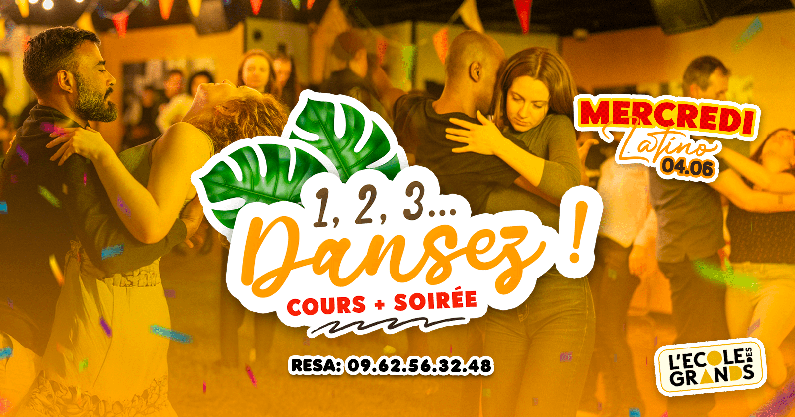 1,2,3 LATINO ! – MERCREDI 04 JUIN